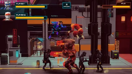 ⭐ Cyber Rage: Retribution Steam КЛЮЧ 🔑 GLOBAL