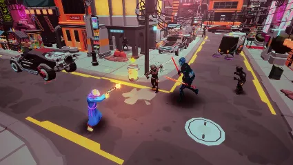 ⭐ Cyber Rage: Retribution Steam КЛЮЧ 🔑 GLOBAL
