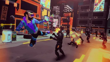 ⭐ Cyber Rage: Retribution Steam КЛЮЧ 🔑 GLOBAL