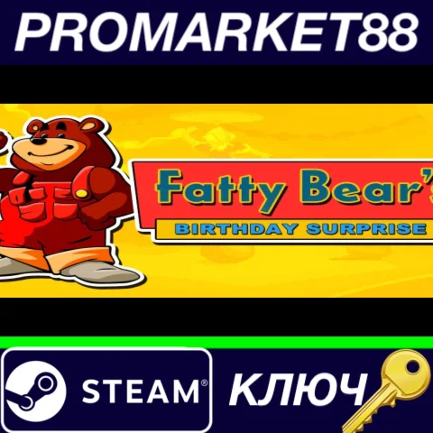 ⭐Fatty Bear's Birthday Surprise Steam КЛЮЧ GLOBAL