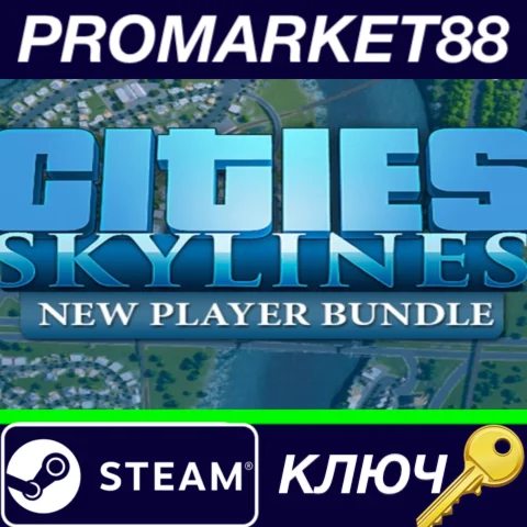 ⭐ Cities: Skylines: New Player Bundle 2019 Steam КЛЮЧ
