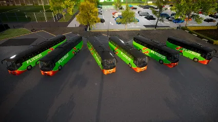 ⭐ Fernbus Simulator - VDL Futura FHD2 DLC Steam КЛЮЧ