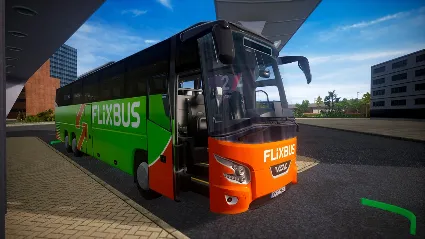 ⭐ Fernbus Simulator - VDL Futura FHD2 DLC Steam КЛЮЧ