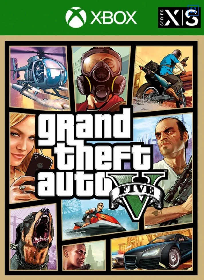 🔴GRAND THEFT AUTO V (XBOX SERIES X|S) 2022 KEY🔴