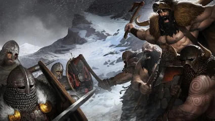 ⭐ Battle Brothers - Warriors of the North DLC Steam КЛЮ