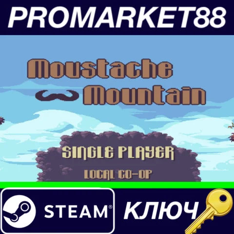 ⭐ Moustache Mountain Steam КЛЮЧ  GLOBAL