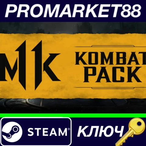⭐Mortal Kombat 11 - Kombat Pack 1 DLC Steam КЛЮЧ ЕВРО