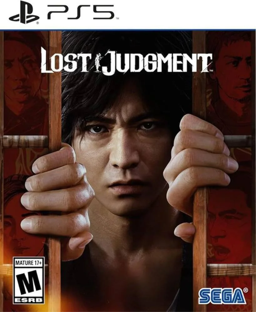 🎮 🎮LOST JUDGMENT DELUXE + DESTINY  | P2-P3 | PS5-PS4