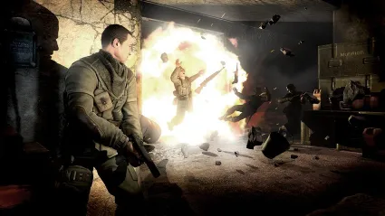 ⭐ Sniper Elite V2 EU Steam КЛЮЧ 🔑 ЕВРОПА