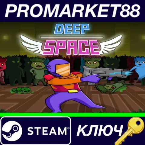 ⭐DEEP SPACE | Space-Platformer Steam КЛЮЧ GLOBAL