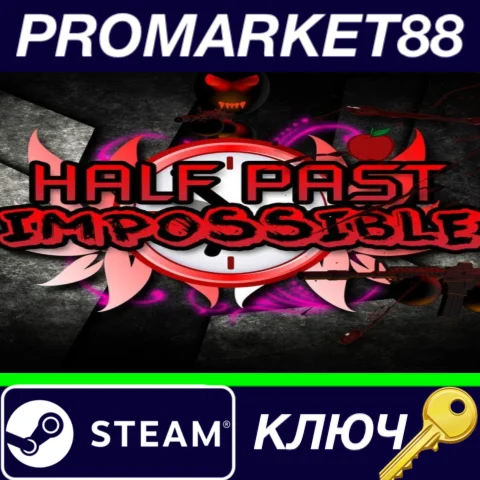 ⭐ Half Past Impossible Steam КЛЮЧ  GLOBAL