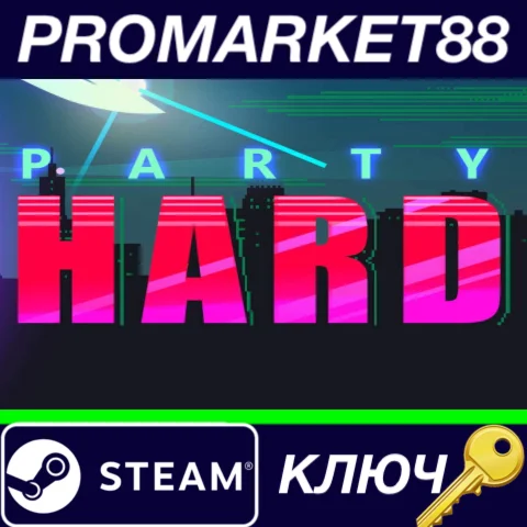 ⭐ Party Hard EU Steam КЛЮЧ  ЕВРОПА