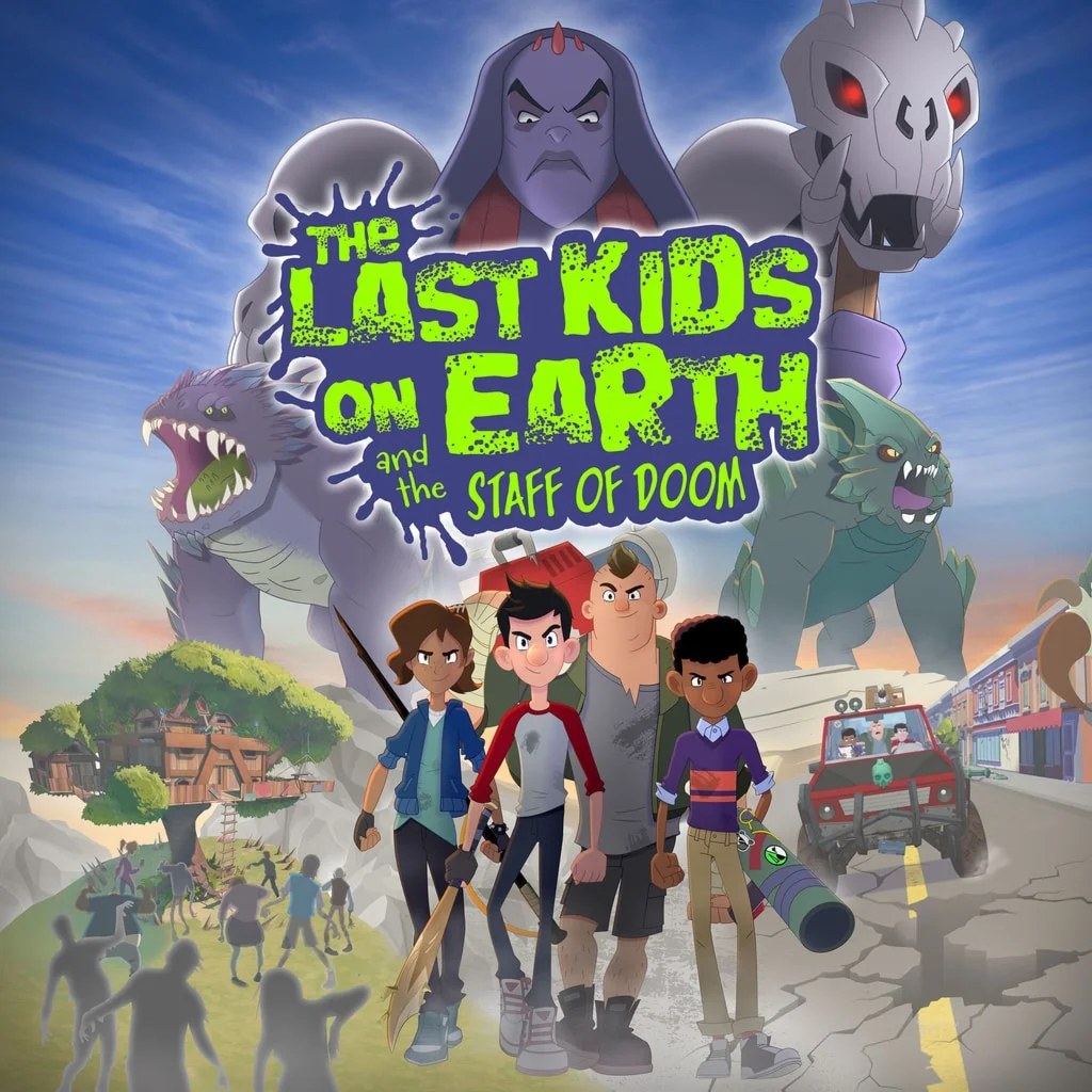 The Last Kids on Earth and the Staff of Doom PS4 &amp; PS5