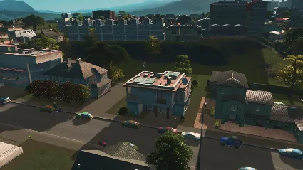 ⭐ Cities: Skylines - Content Creator Pack: University C