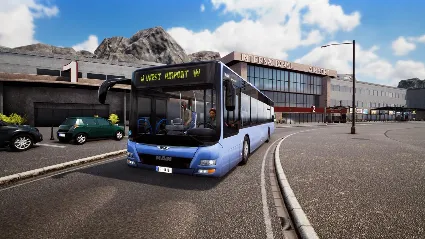 ⭐ Bus Simulator 18 - Official map extension DLC Steam К