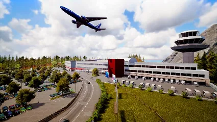 ⭐ Bus Simulator 18 - Official map extension DLC Steam К