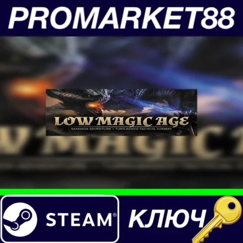 ⭐ Low Magic Age Steam КЛЮЧ  GLOBAL