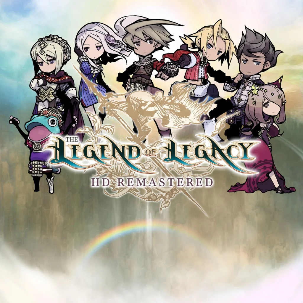 The Legend of Legacy HD Remastered PS4 &amp; PS5