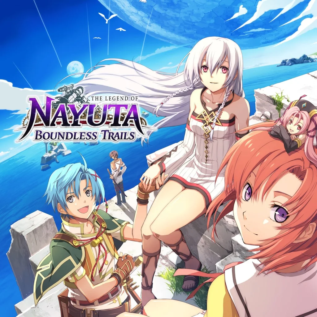 The Legend of Nayuta: Boundless Trails PS4 &amp; PS5