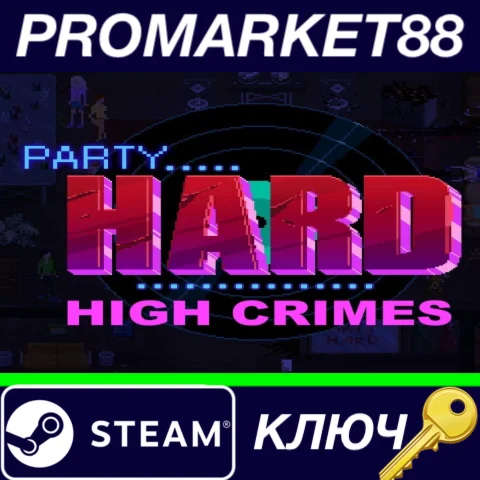 ⭐Party Hard - High Crimes DLC Steam КЛЮЧ GLOBAL