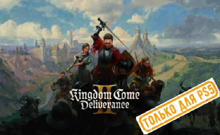 💠 Kingdom Come Deliverance 2 (PS5/RU) Rent from 7 days