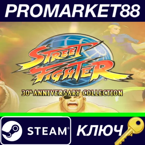 ⭐ Street Fighter 30th Anniversary Collection EMEA Steam
