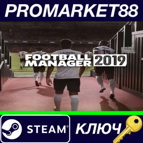⭐ Football Manager 2019 EU Steam КЛЮЧ  ЕВРОПА