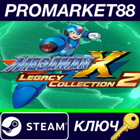 ⭐Mega Man X Legacy Collection 2 Steam КЛЮЧ GLOBAL