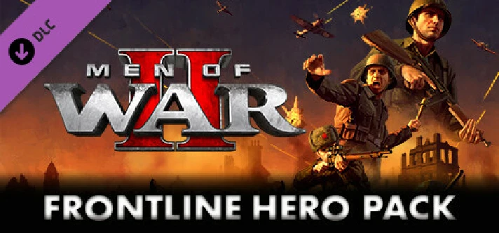 Men of War II - Frontline Hero Pack🔑STEAM🔥RU+KZ+CIS