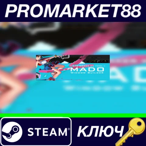⭐ RPG Maker MV - MADO DLC Steam КЛЮЧ  GLOBAL