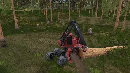 ⭐ Forest Harvester Simulator Steam КЛЮЧ 🔑 GLOBAL