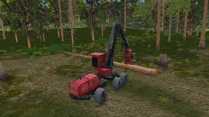 ⭐ Forest Harvester Simulator Steam КЛЮЧ 🔑 GLOBAL