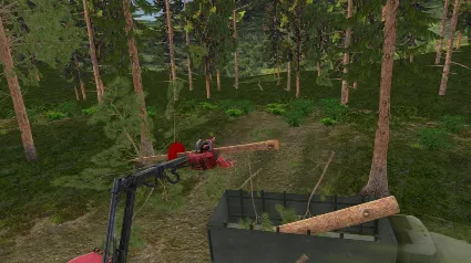 ⭐ Forest Harvester Simulator Steam КЛЮЧ 🔑 GLOBAL