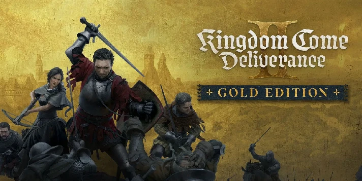 Kingdom Come: Deliverance II Gold /Steam Key/Russia+CIS