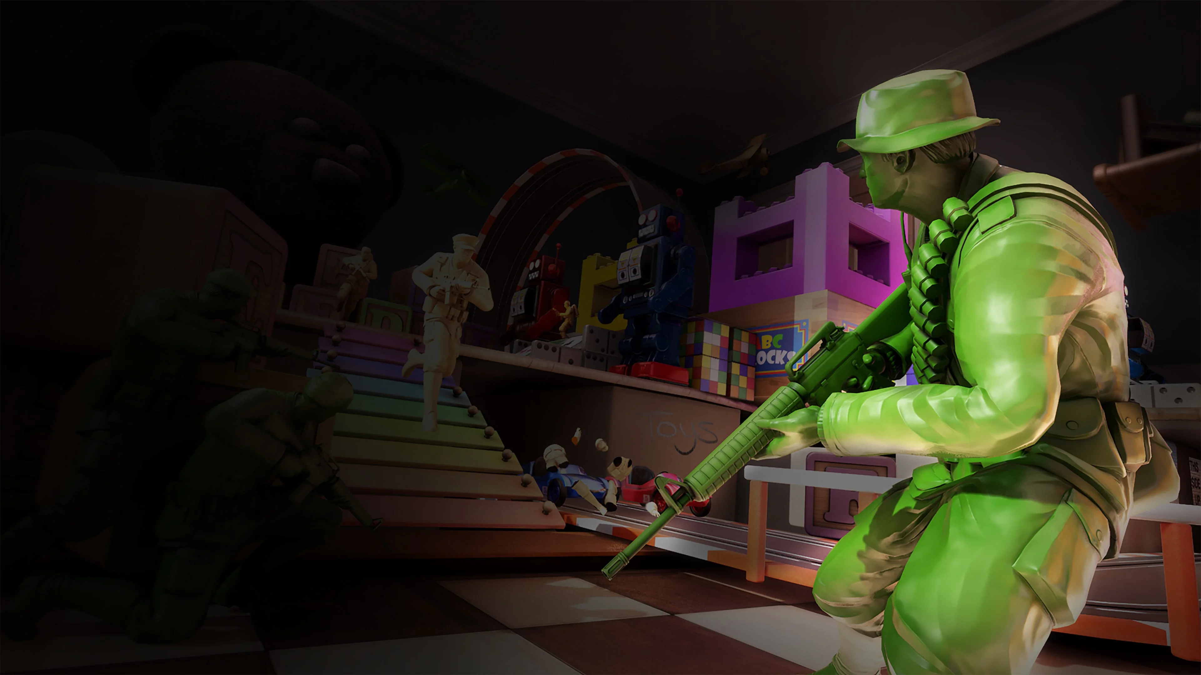 The Mean Greens - Plastic Warfare PS4 &amp; PS5