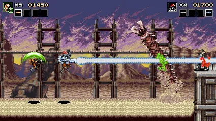 ⭐ Blazing Chrome Steam КЛЮЧ 🔑 GLOBAL