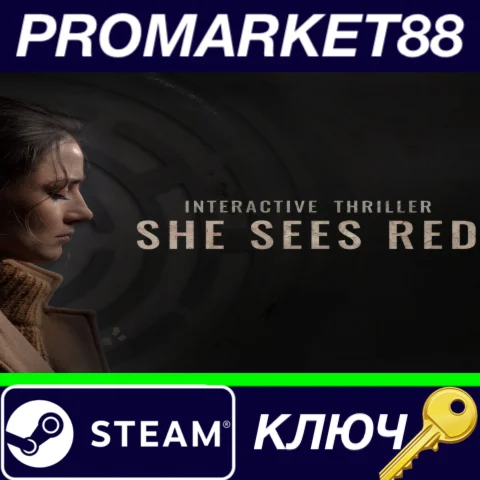 ⭐ She Sees Red Steam КЛЮЧ  GLOBAL