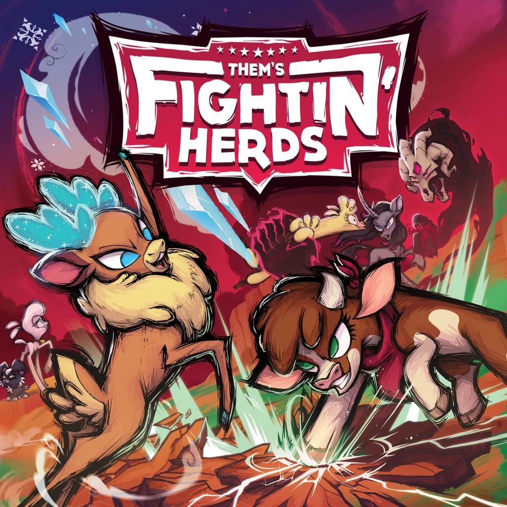 Them's Fightin' Herds PS4 &amp; PS5