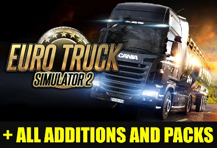 EURO TRUCK SIMULATOR 2・ВСЕ ДОПОЛНЕНИЯ + МОДЫ на 90 дней