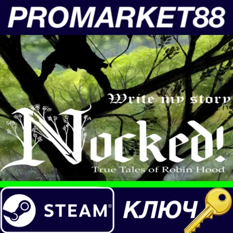 ⭐Nocked! True Tales of Robin Hood Steam КЛЮЧ GLOBAL