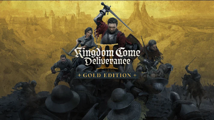 🎮Kingdom Come: Deliverance II GOLD| P2-P3 | PS5-PS4⭐