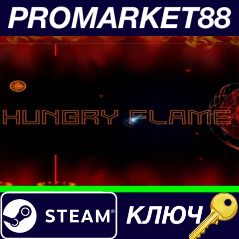 ⭐ Hungry Flame Steam КЛЮЧ  GLOBAL