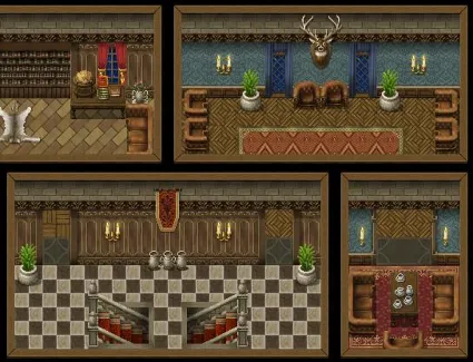 ⭐ RPG Maker VX Ace - Ancient Dungeons: Base Pack Steam