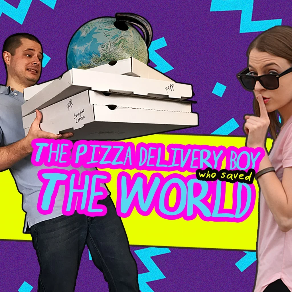 The Pizza Delivery Boy Who Saved the World PS4 &amp; PS5