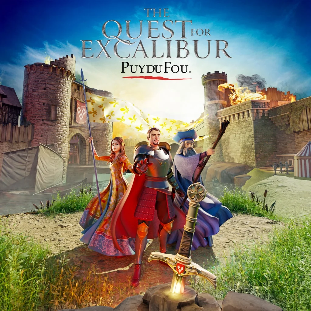 The Quest for Excalibur – Puy du Fou PS4 &amp; PS5