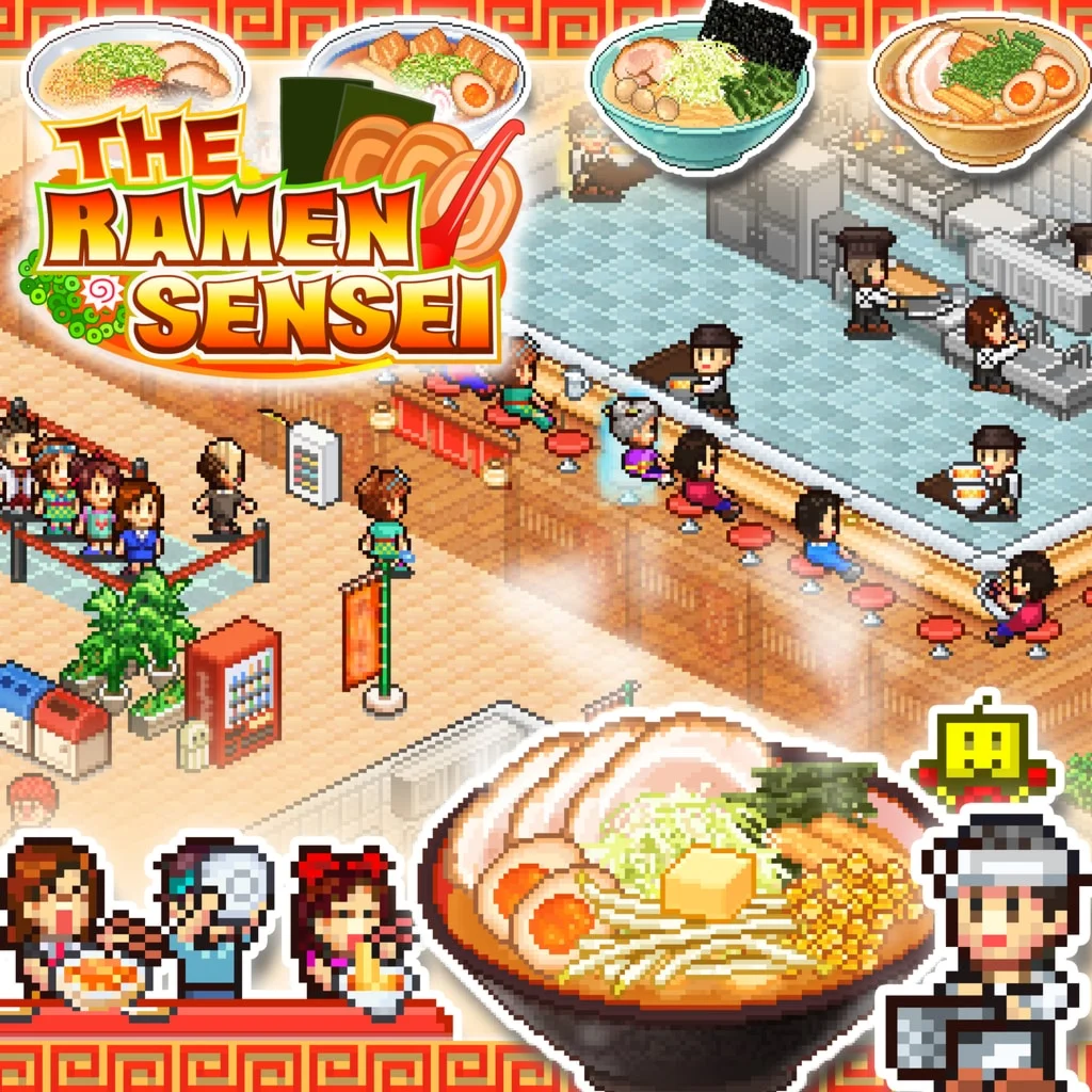 The Ramen Sensei PS4 &amp; PS5