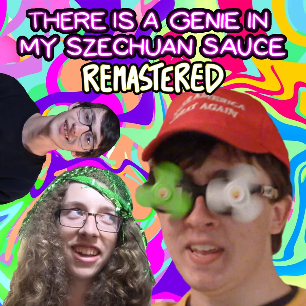 There is a Genie in my Szechuan Sauce Remastered PS4 &amp;
