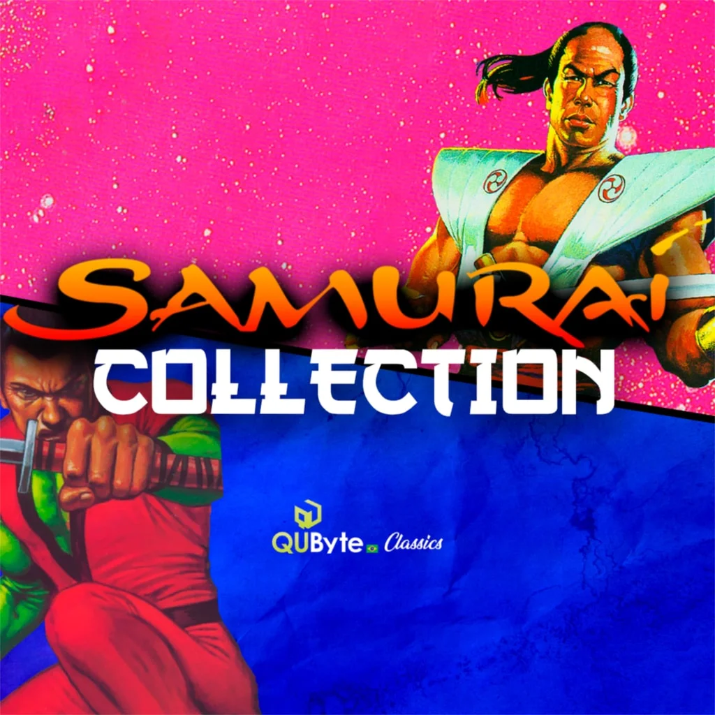 The Samurai Collection (QUByte Classics) PS4 &amp; PS5