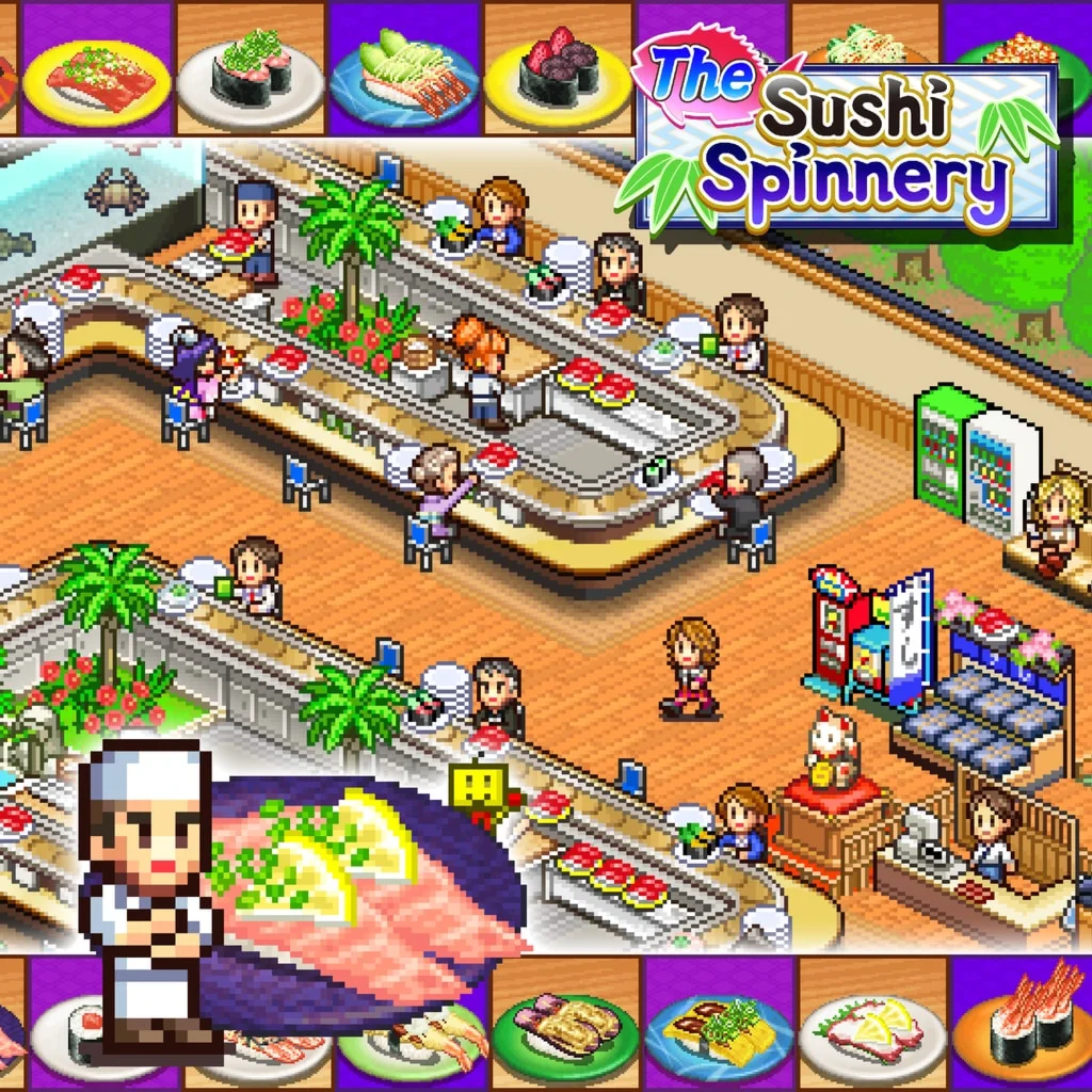 The Sushi Spinnery PS4 &amp; PS5
