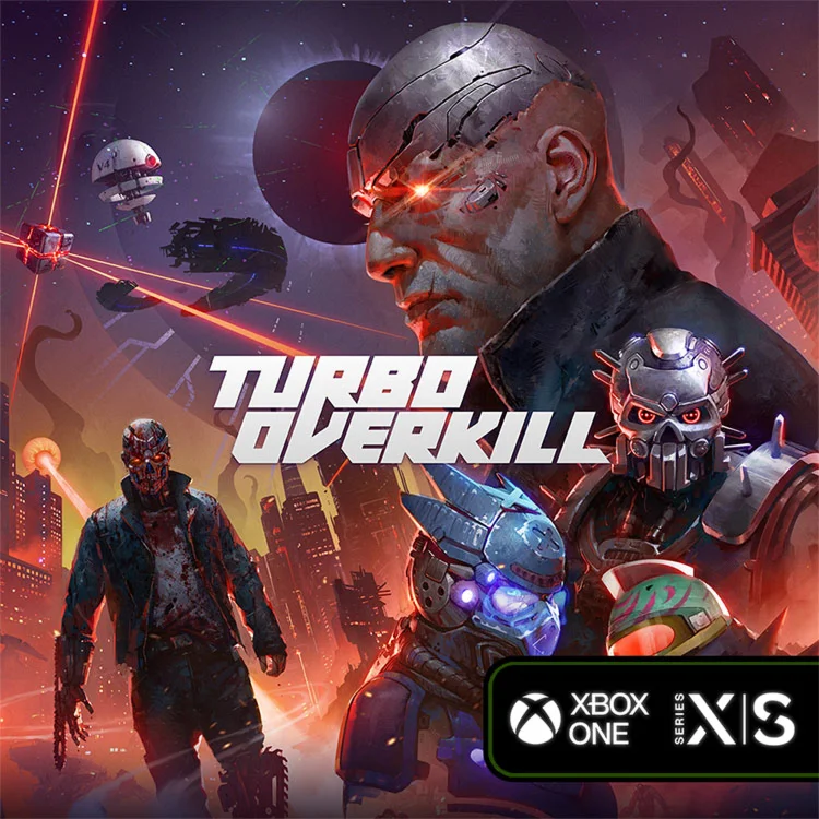 Turbo Overkill | Xbox  Ключ/Код